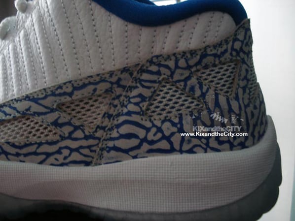 Air Jordan Retro XI IE Low White/Zest