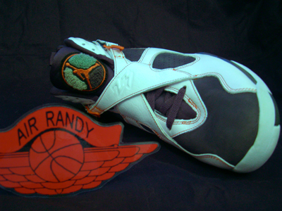 jordan 8 black and blue