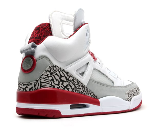 Air Jordan Spizike Fire Red