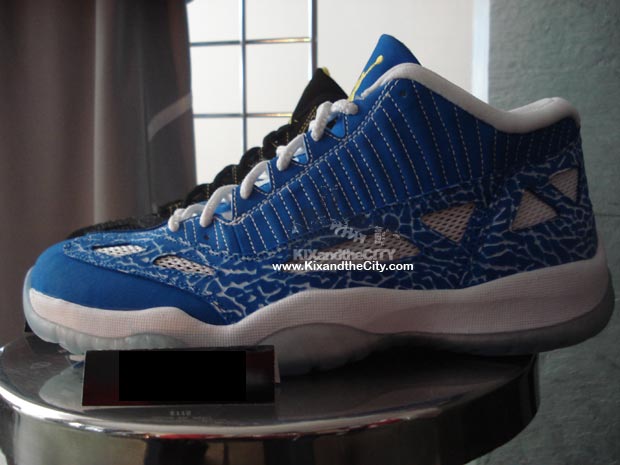 Air Jordan Retro XI IE Argon/Zest LS