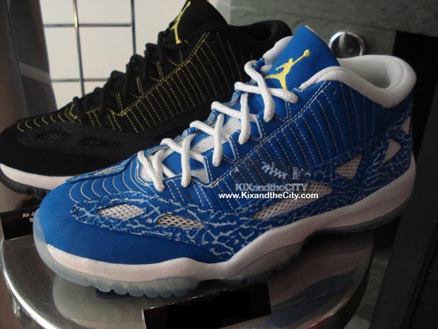 Air Jordan Retro XI IE Argon/Zest LS