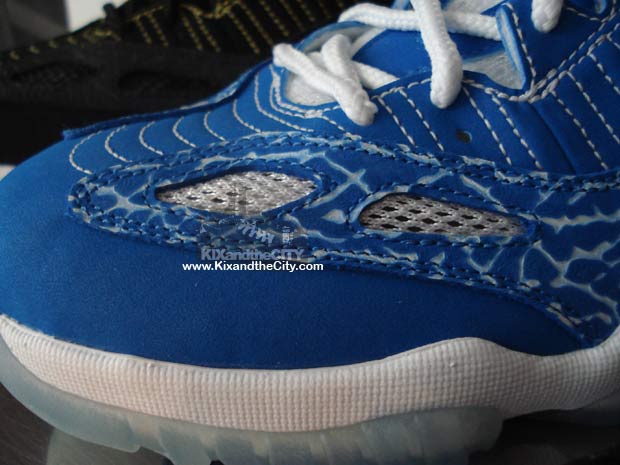 Air Jordan Retro XI IE Argon/Zest LS