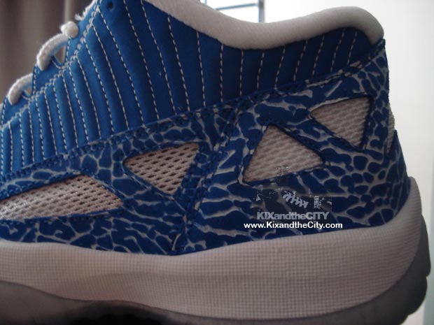 Air Jordan Retro XI IE Argon/Zest LS