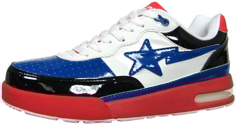 Bape City Camo Roadstas Release in Japan