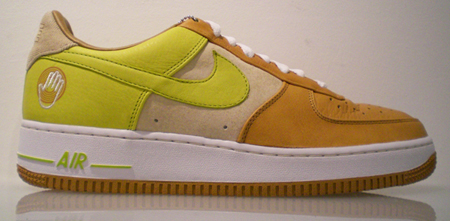 Nike Air Force 1 Bobbito Garcia Closer Look