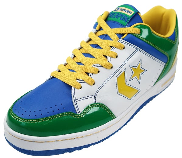 Converse Weapons Brazil and Jamaica