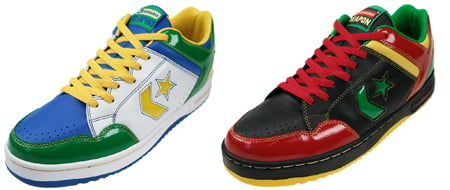 Converse Weapons Brazil and Jamaica | SneakerFiles