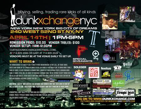Dunkxchange NYC April 14th 2007