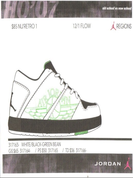 Air Jordan Holiday 2007 Catalog Preview
