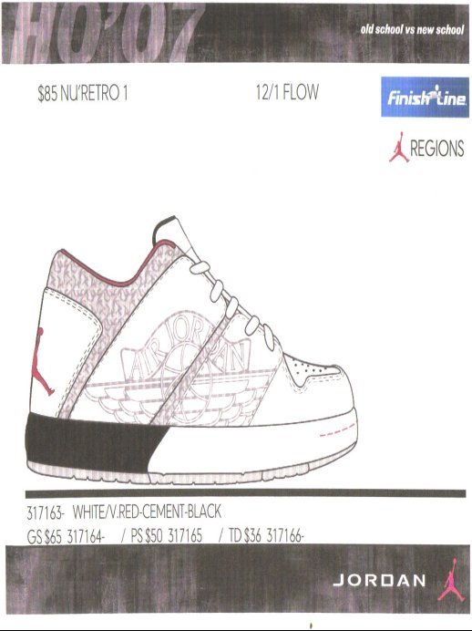 Air Jordan Holiday 2007 Catalog Preview