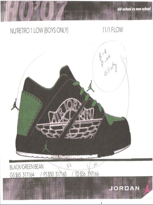 Air Jordan Holiday 2007 Catalog Preview