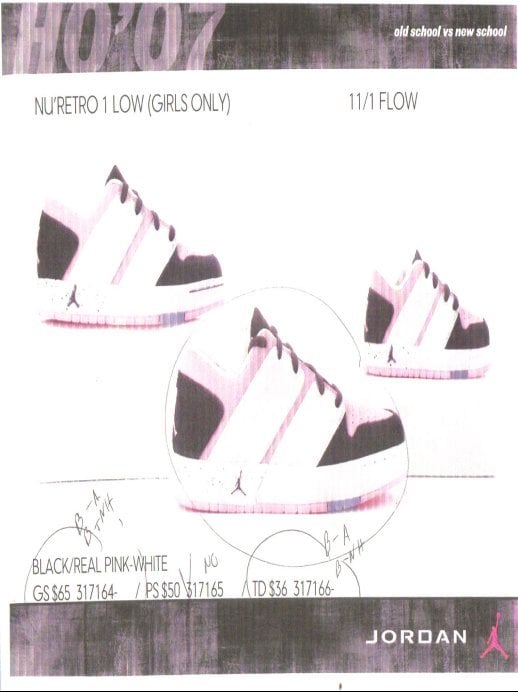 Air Jordan Holiday 2007 Catalog Preview