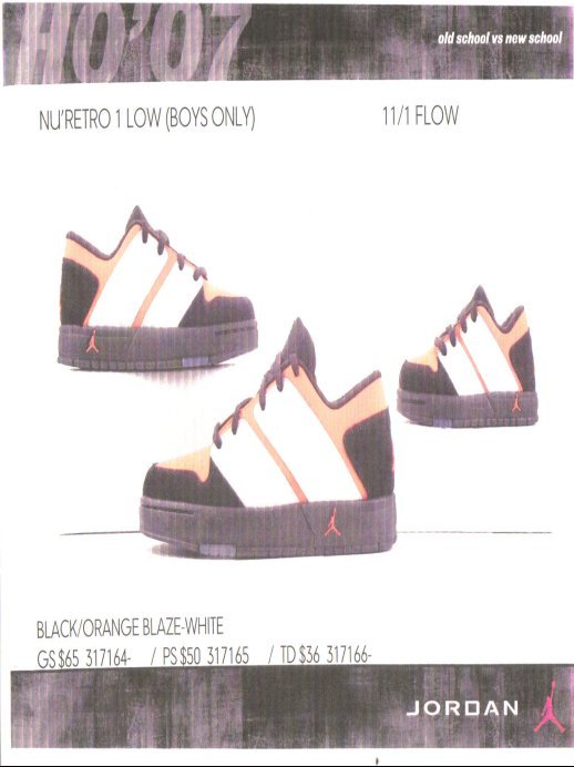 Air Jordan Holiday 2007 Catalog Preview