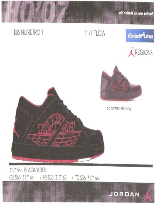 Air Jordan Holiday 2007 Catalog Preview