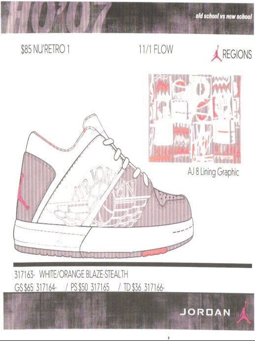 Air Jordan Holiday 2007 Catalog Preview