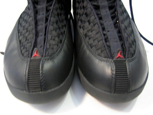 Air Jordan Retro 15 Black/Red First Look