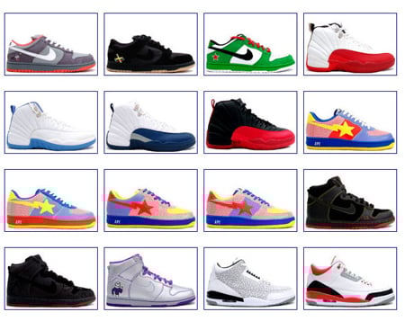 Pigeons, Heinekens, and more Bape Stas at Kixclusive