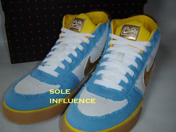 Nike 6.0 Mavrk Mid x Active