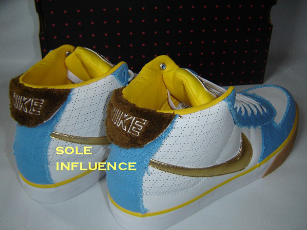 Nike 6.0 Mavrk Mid x Active