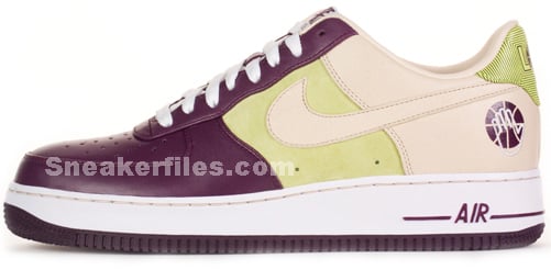 Nike Air Force 1 Bobbito Aubergine
