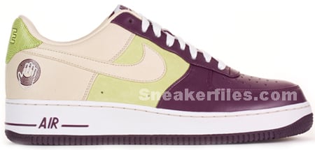 Nike Air Force 1 Bobbito Aubergine
