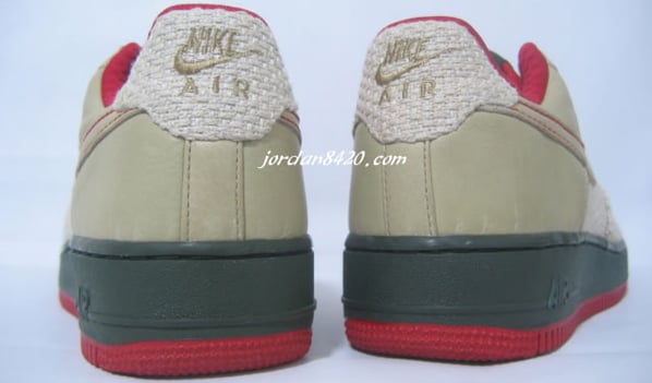 Nike Air Force 1 25 China Edition