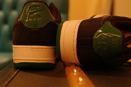 Nike Air Force 1 Hiroshi Fujiwara Fragment Green