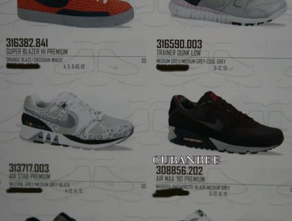 Nike Catalog Pictures Upcoming Releases