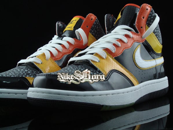 Nike Court Force Premium High Safari Pack