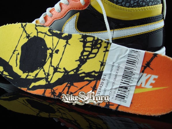 Nike Court Force Premium High Safari Pack