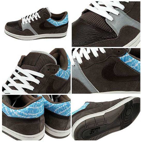 Nike Court Force High - Low Ironstone Pack