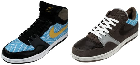 Nike Court Force High - Low Ironstone Pack