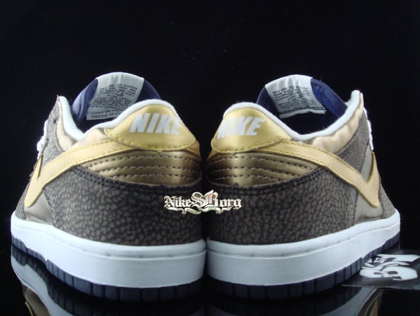 Nike Dunk Low True Blue/Gold Safari