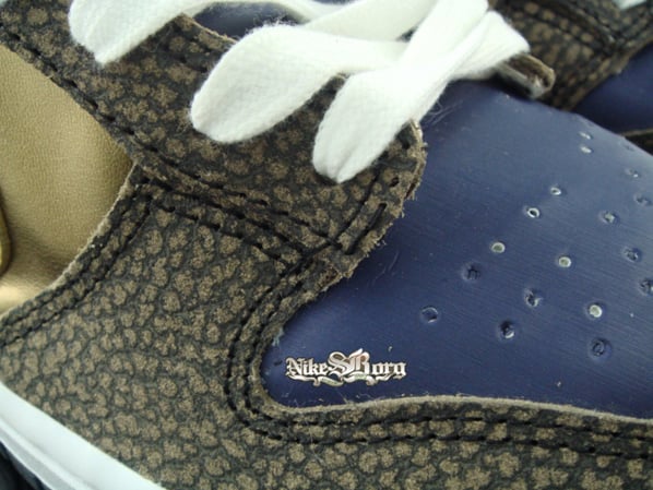 Nike Dunk Low True Blue/Gold Safari