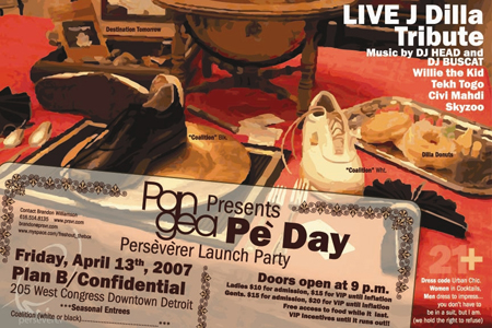 Perseverer Release Party