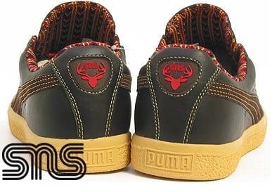 Puma Clyde x Sneakersnstuff Sample