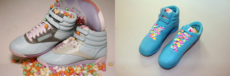 Reebok Freestyle Easter Egg