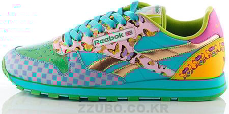 Reebok Leather CL Asia Campaign