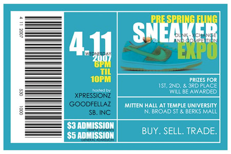 Pre Spring Fling Sneaker Expo