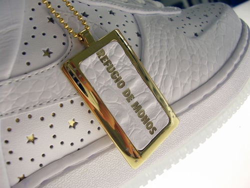 Nike Air Force 1 Supreme Shoeciety x Refugio De Monos