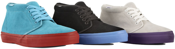 Vans x Supreme Half Cab - Old Skools and Chukka