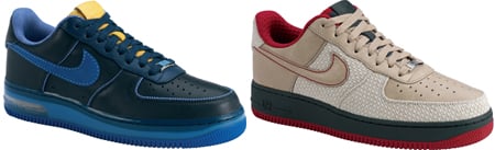 Nike Air Force 1 China Low - Mid and London