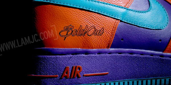 Nike Air Force 1 Sold Out iD Up Close