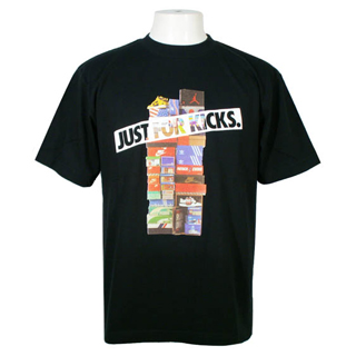 Just for Kicks T-Shirt Just for Kicks T-Shirt