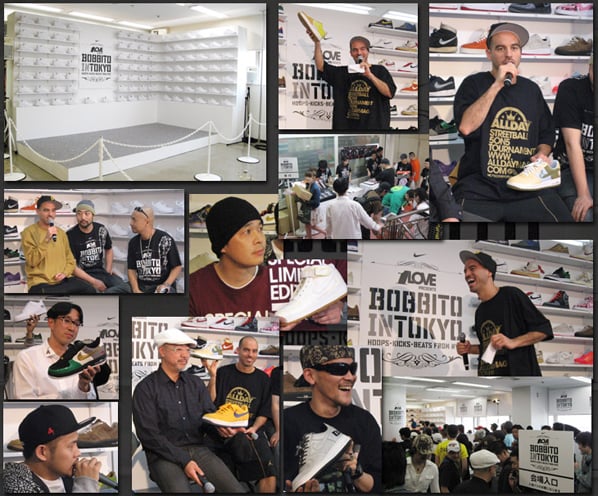 1Love Presents Bobbito in Tokyo at Ueno