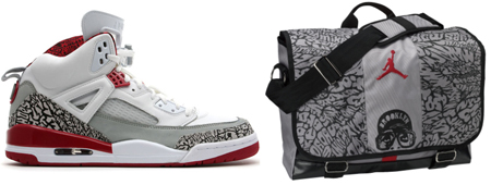 Air Jordan Spizike Fire Red Package