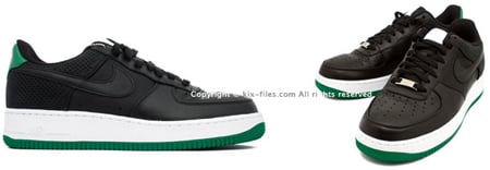 Nike Air Force 1 Premium Fragment Green