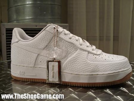 Nike Air Force 1 iD x Greg Street