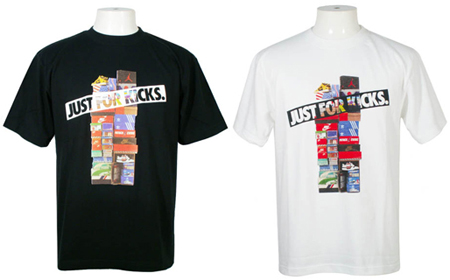 Just for Kicks T-Shirt Just for Kicks T-Shirt