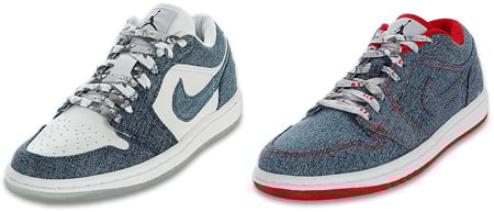 Air Jordan Retro 1 Low Womens Denim Released Air Jordan Retro 1 Low Womens Denim Released